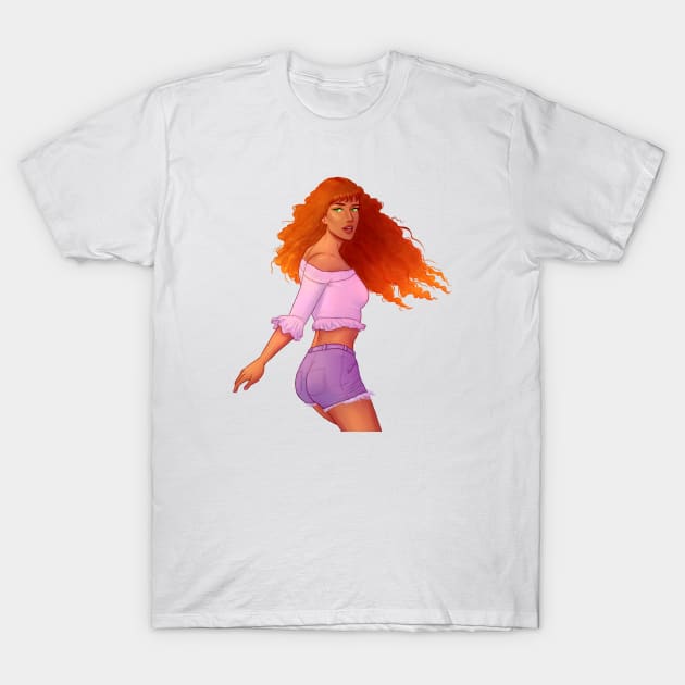 StarFire T-Shirt by ColonelBaconBits